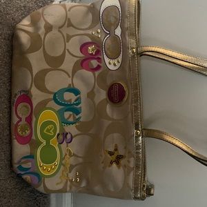 Coach poppy bag